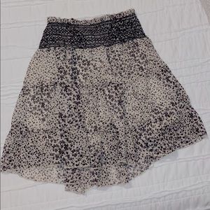 altard state patterned skirt